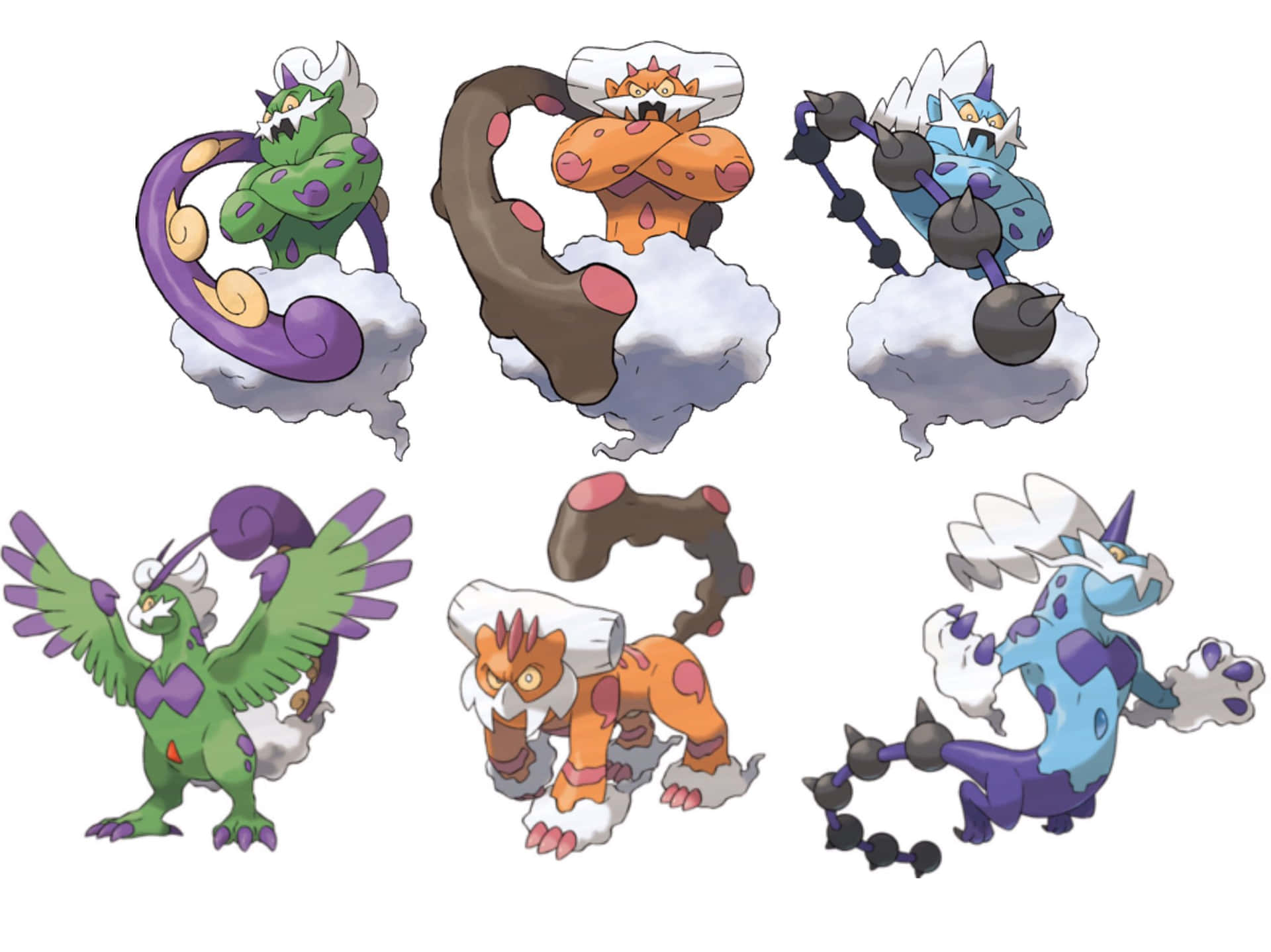 Enamorus And Other Unevolved Forms Background
