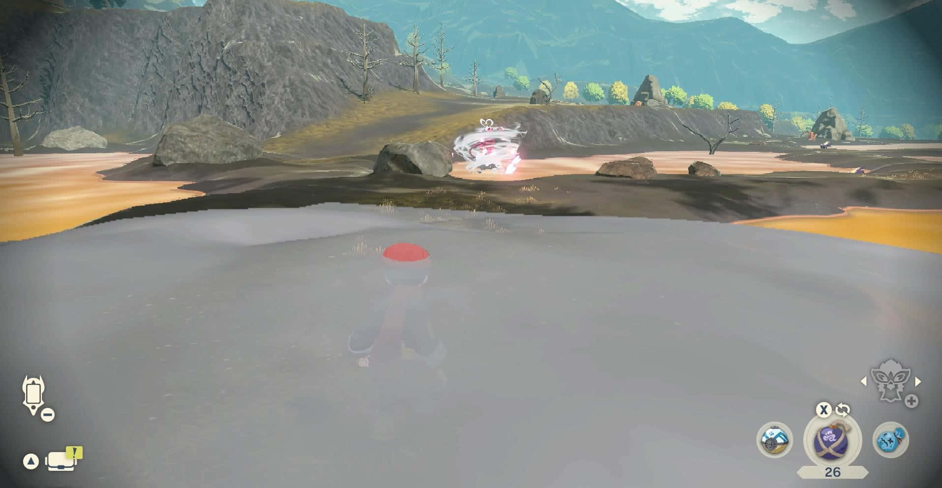 Enamorus In Pokemon Arceus Background