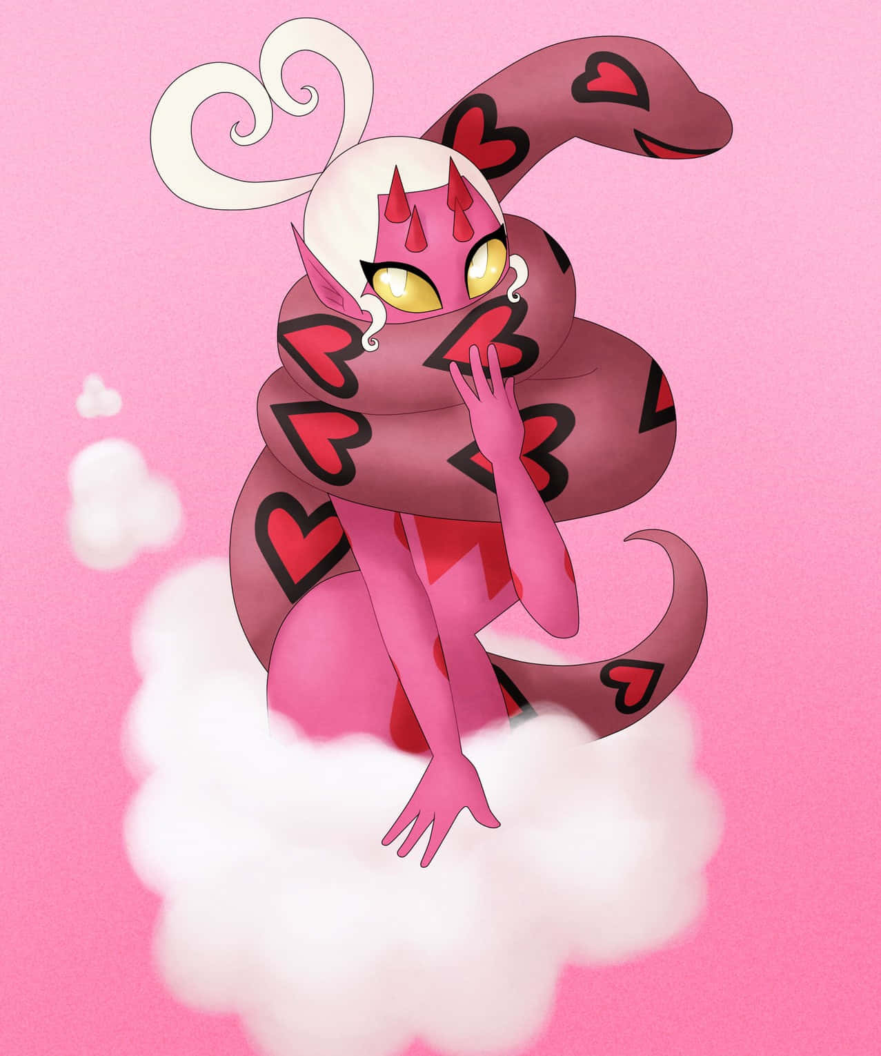 Enamorus In Therian Form Background