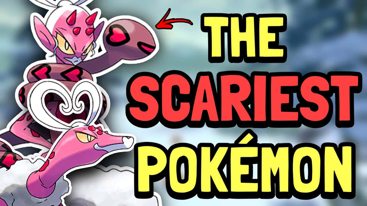 Enamorus The Scariest Pokemon Background