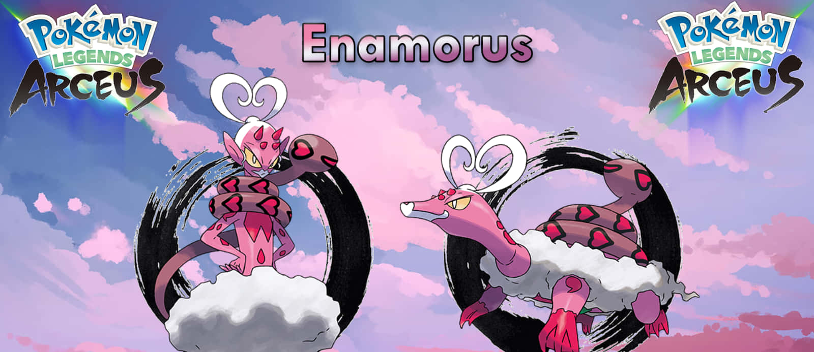 Enamorus Two Forms Background