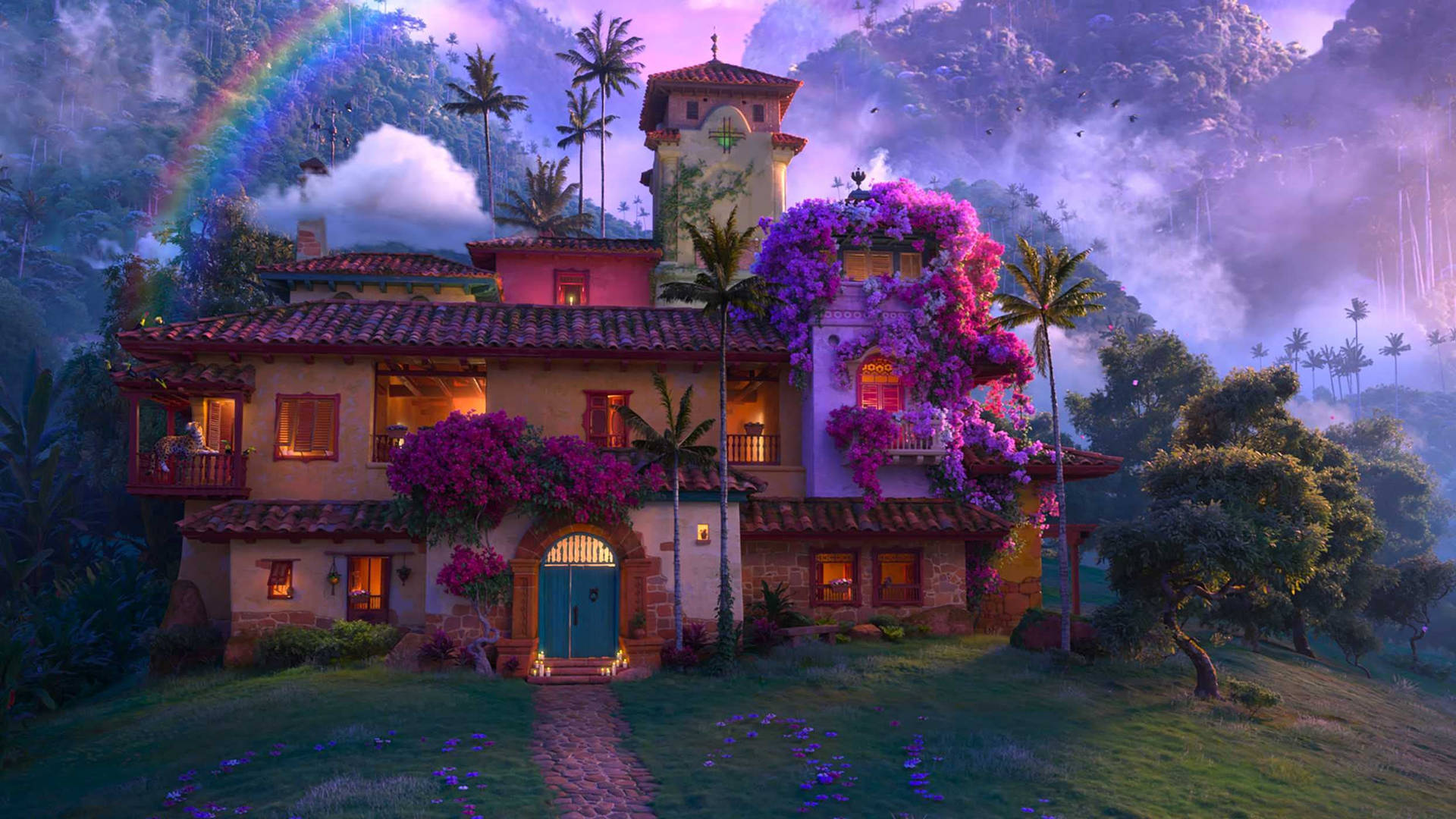 Encanto Casa Madrigal Background