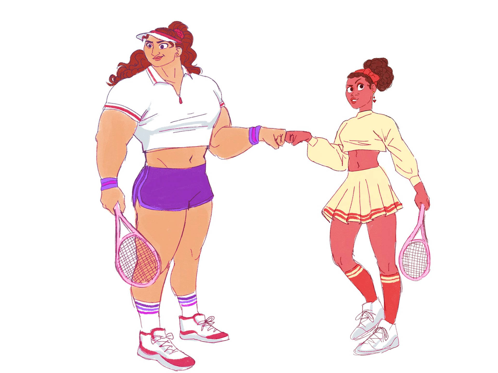 Encanto Luisa As Tennis Player