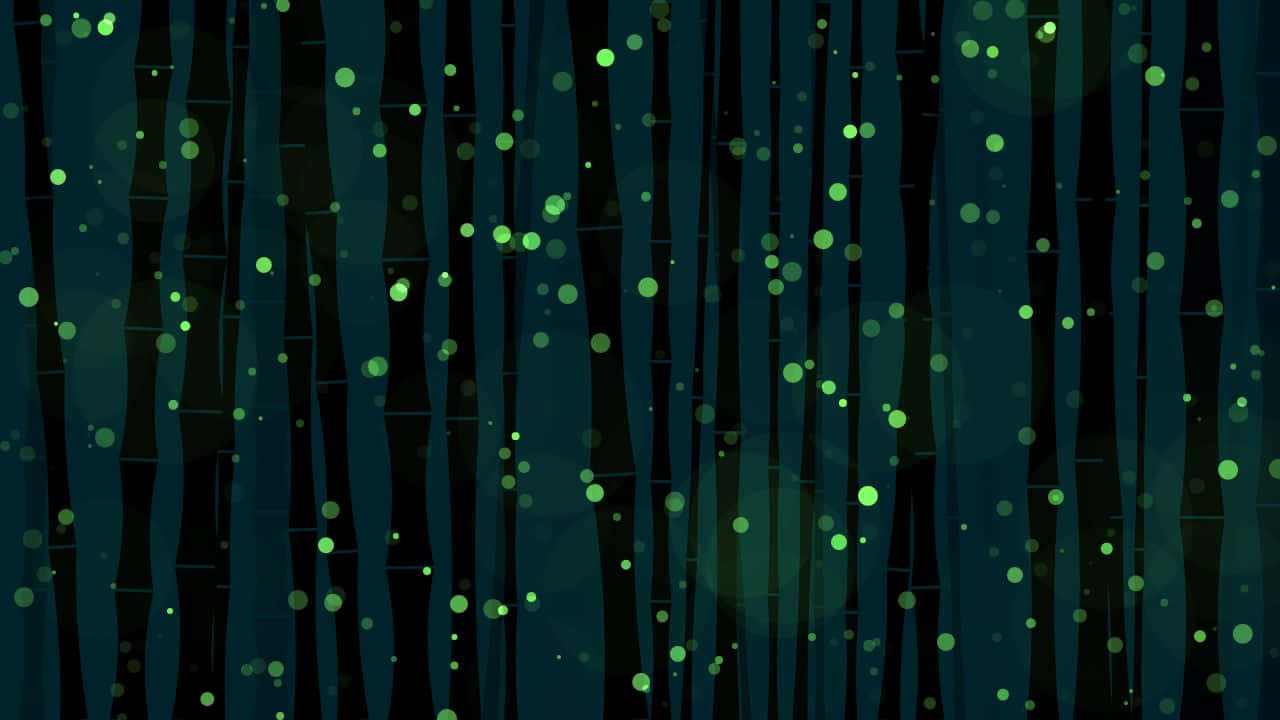 Enchanted_ Bamboo_ Forest_ Night_ Scene Background