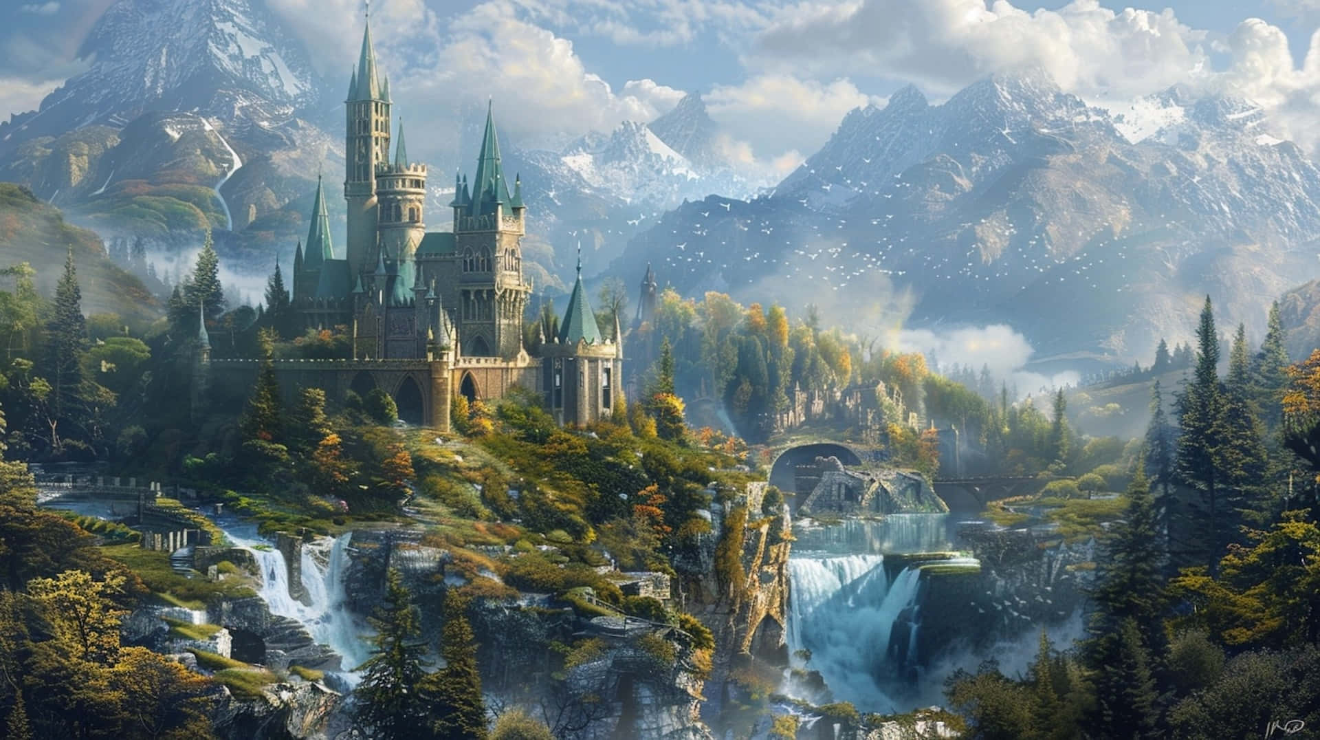 Enchanted_ Castle_ Amidst_ Mountains_and_ Waterfalls.jpg Background