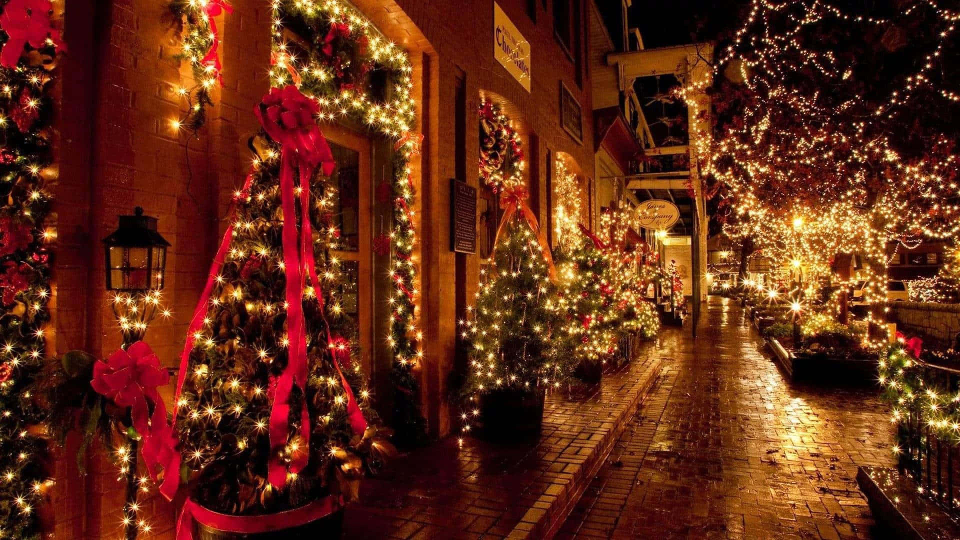 Enchanted Christmas Alley.jpg Background
