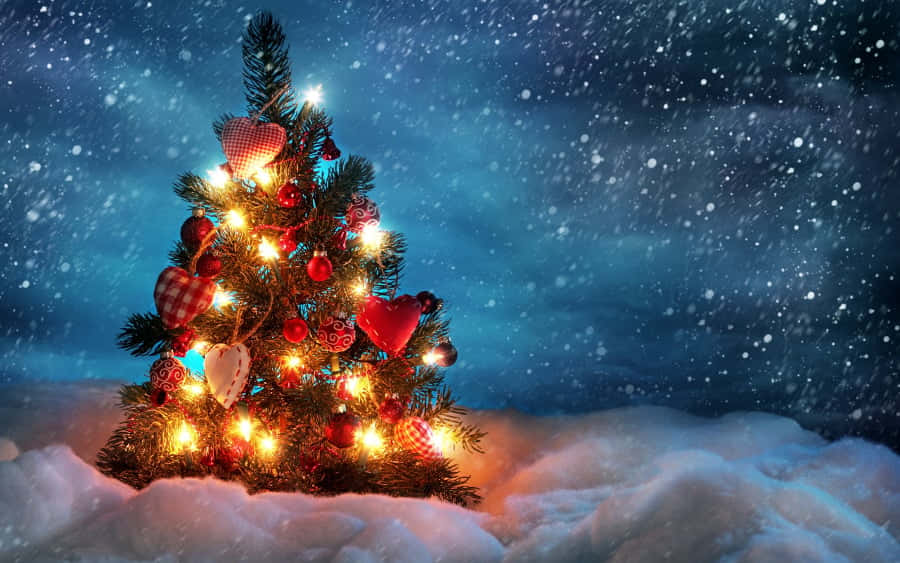 Enchanted_ Christmas_ Tree_ Snowfall.jpg Background