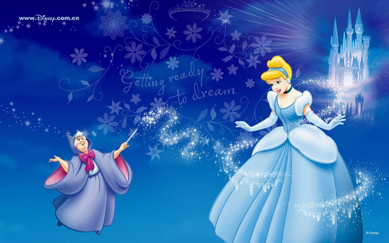 Enchanted Cinderella Background