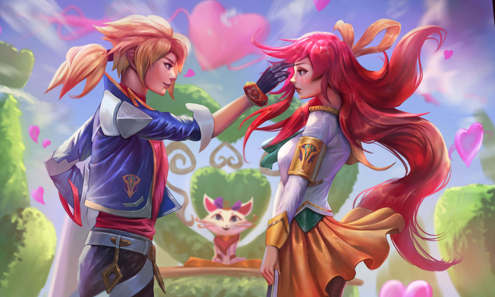 Enchanted Encounter Luxand Ezreal