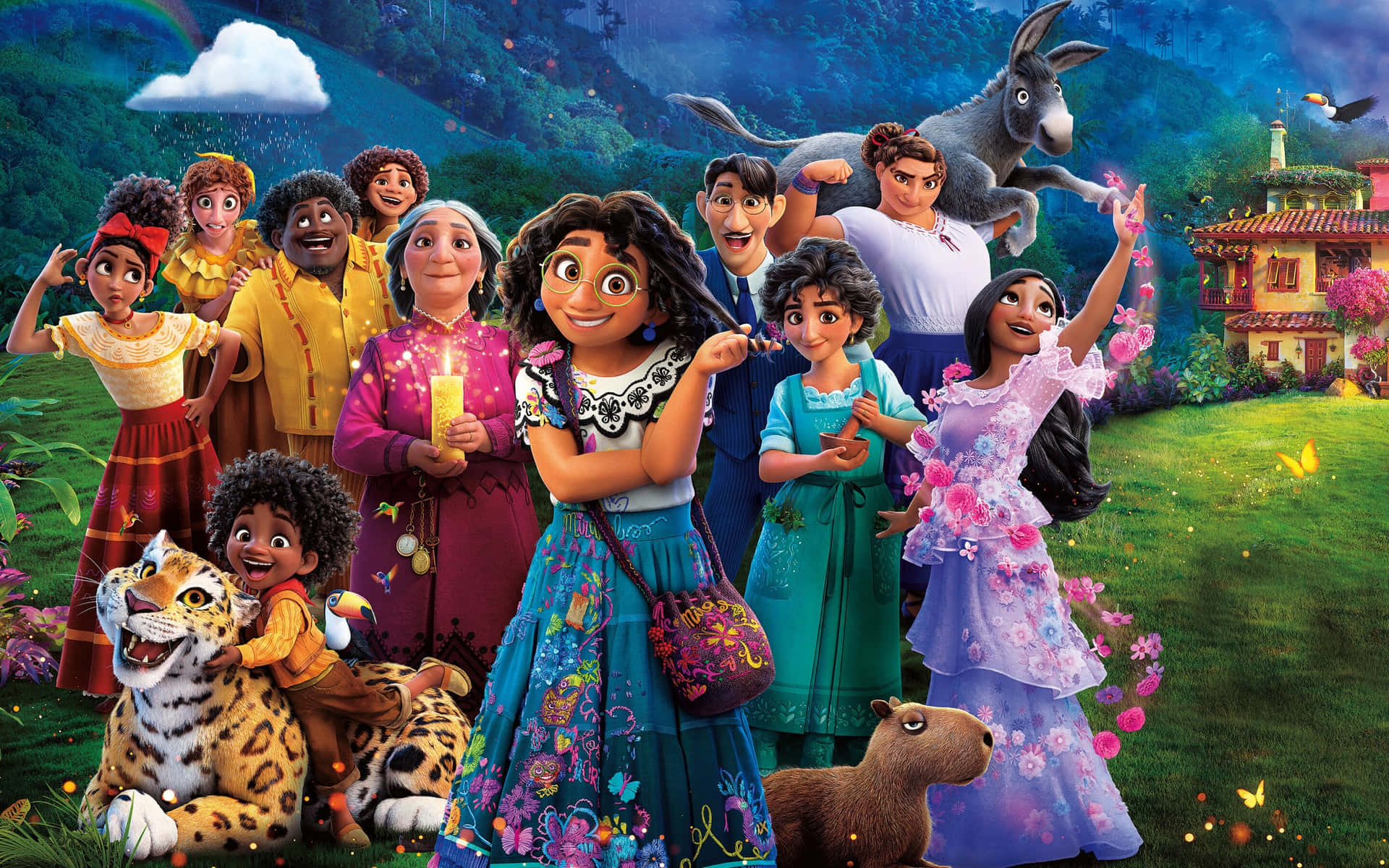 Enchanted_ Family_ Gathering_ Disney Background