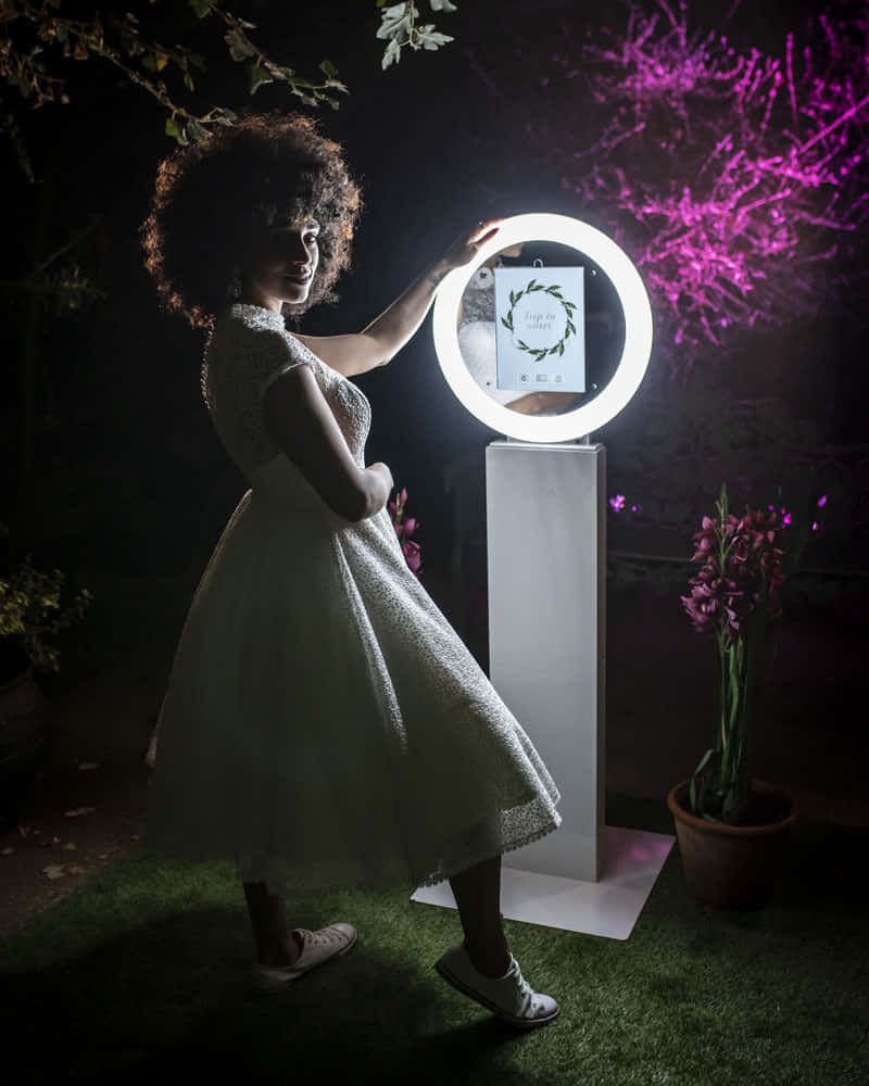 Enchanted Garden Event Portrait