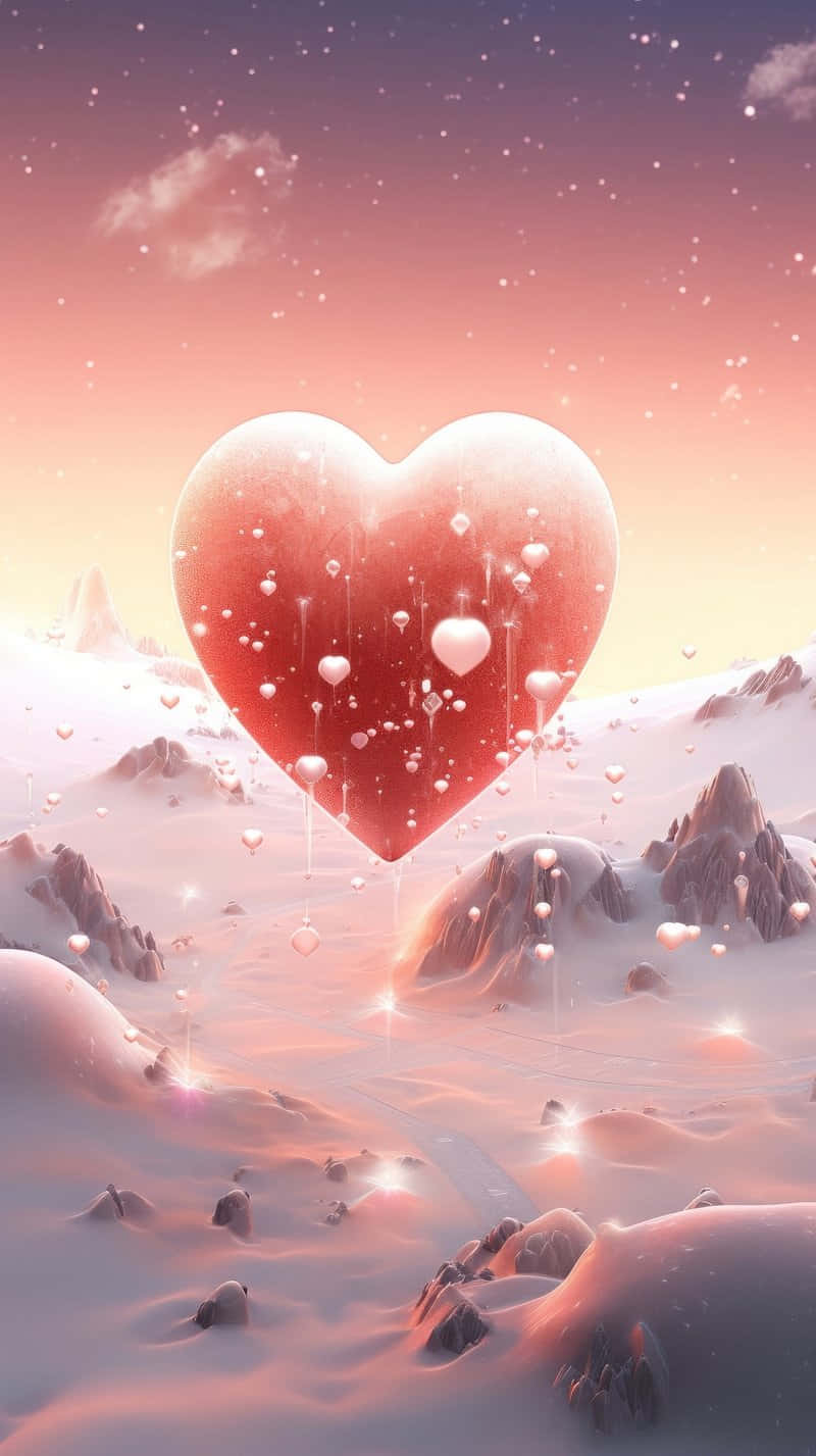 Enchanted_ Heart_ Valley Background