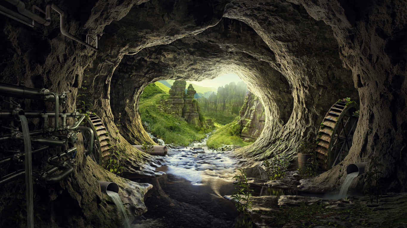 Enchanted_ Nature_ Tunnel_ View.jpg Background