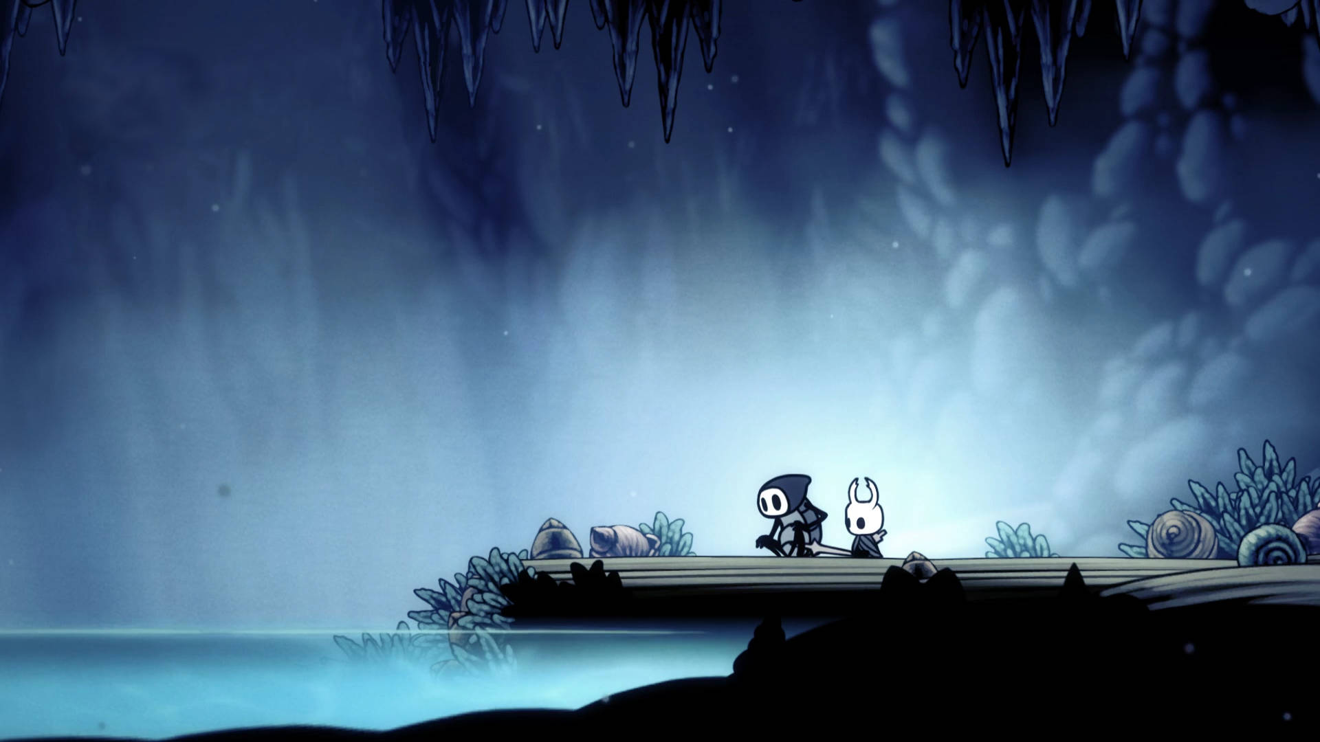 Enchanted Place Hollow Knight Background