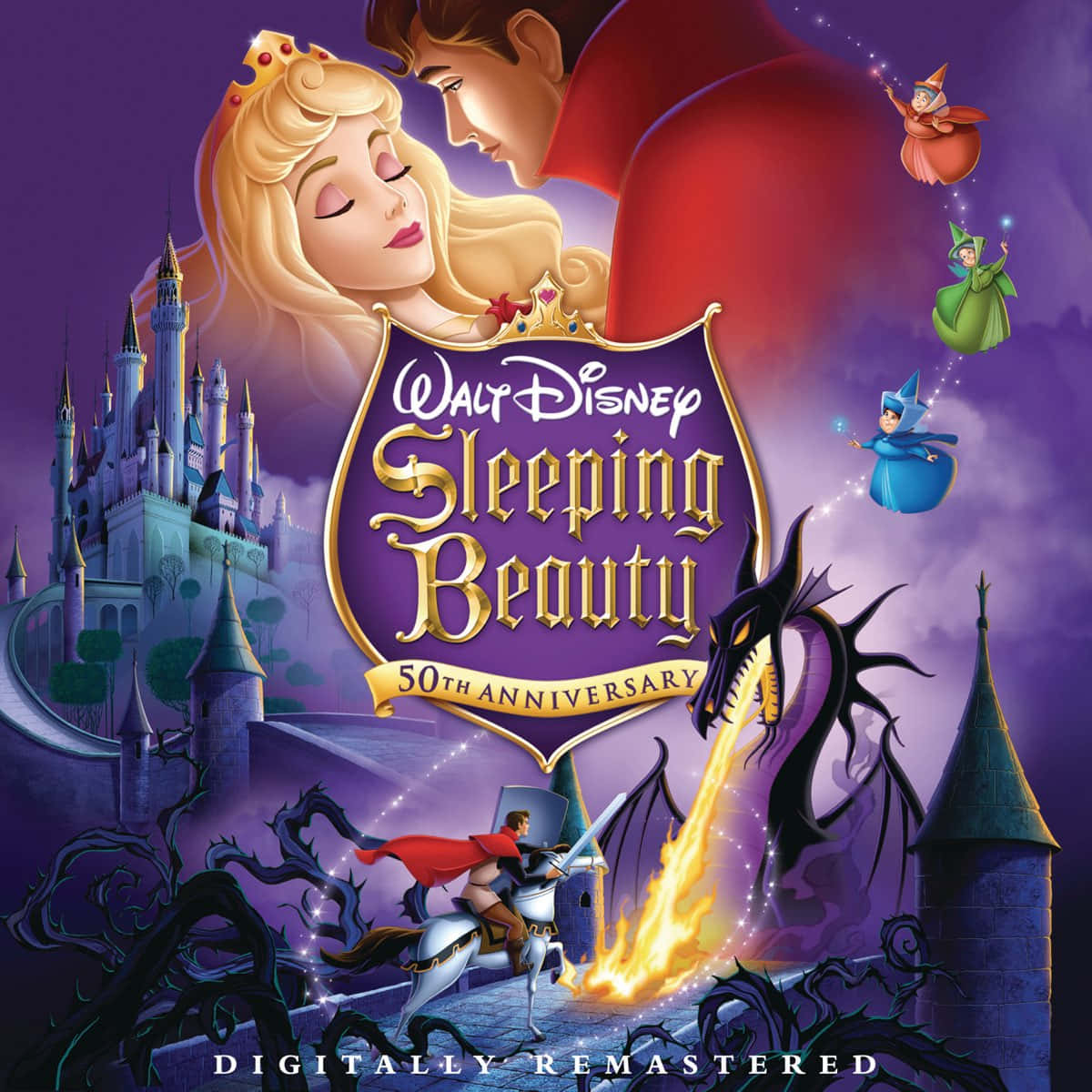 Enchanted Sleep: Experience The Magical Tale Of Sleeping Beauty Background