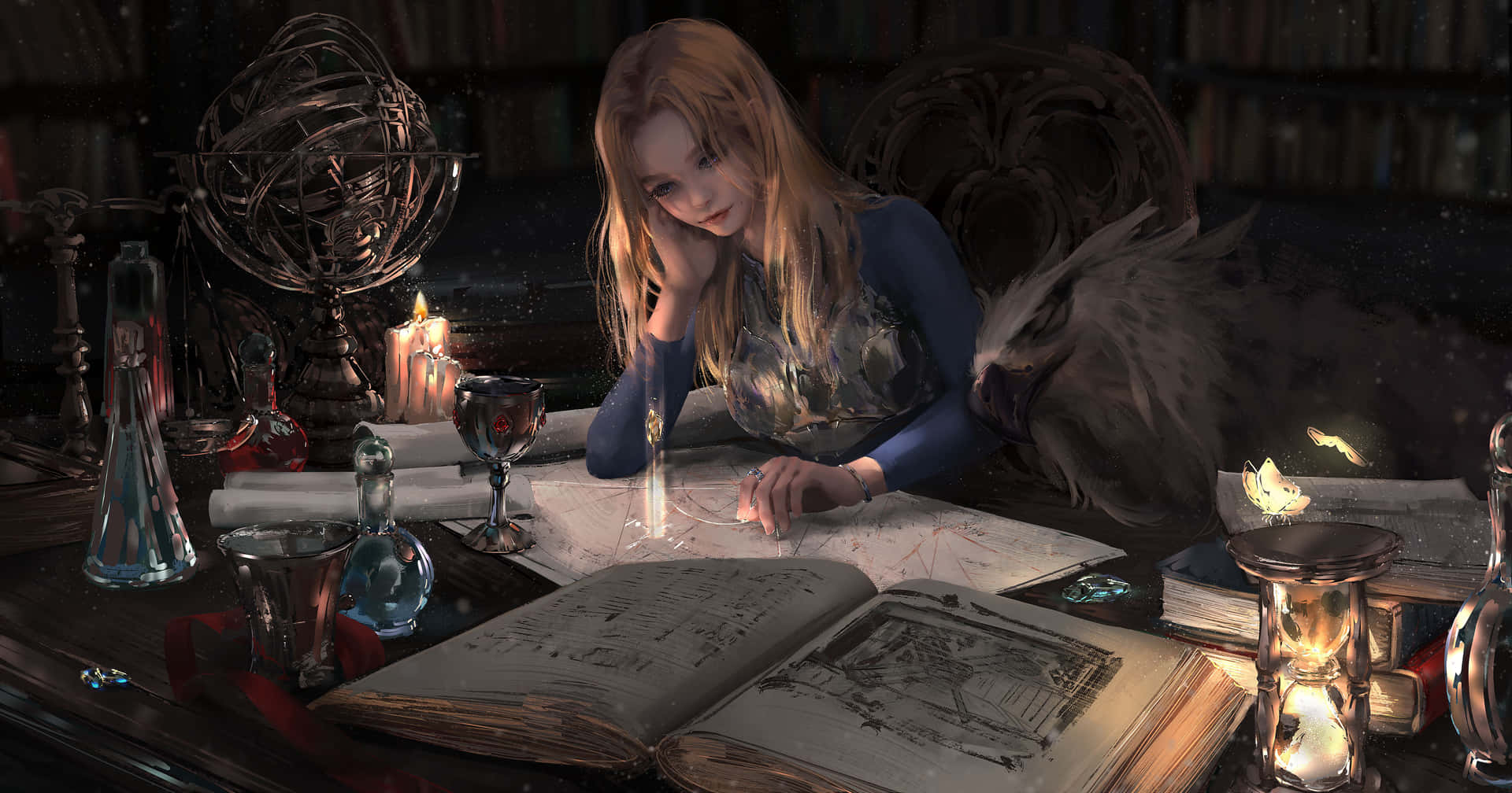 Enchanted Study Session.jpg Background