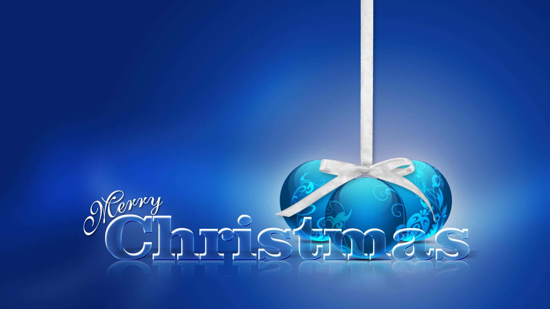 Enchanting 3d Christmas Wonderland Background