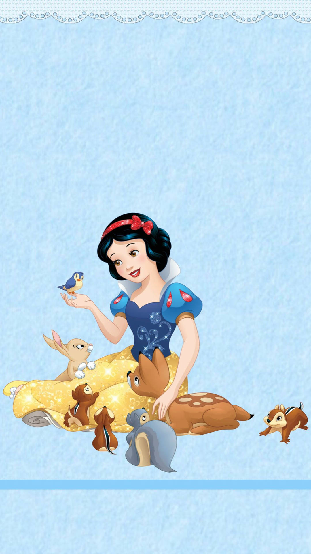 Enchanting Aesthetic Disney Princess Background