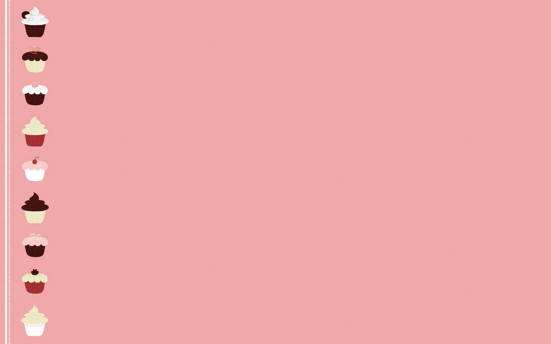 Enchanting Aesthetic Pink Kawaii Wallpaper Background