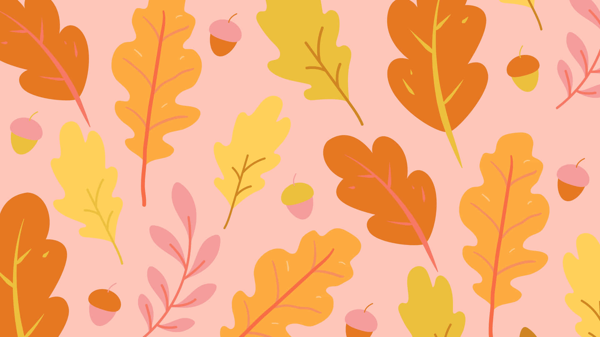 Enchanting Autumn Foliage Background