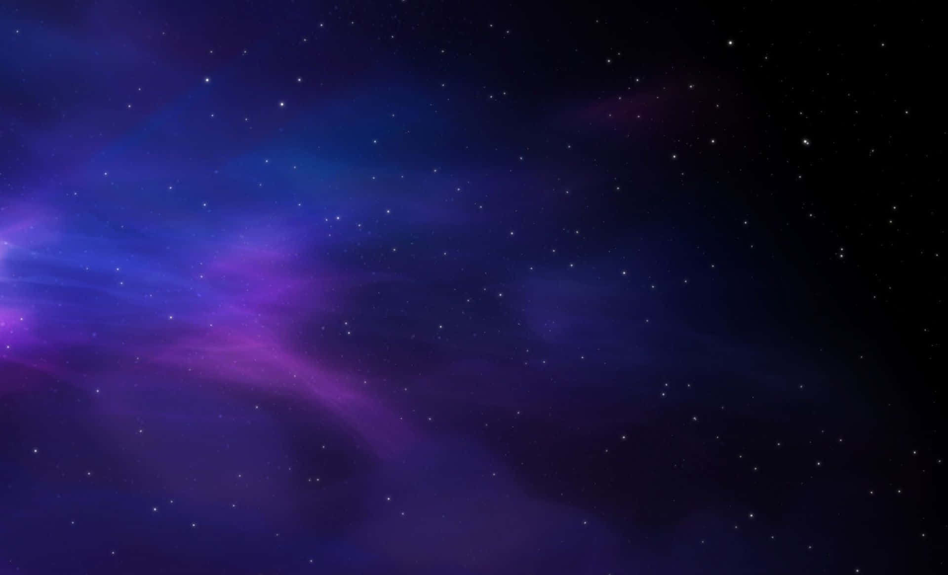 Enchanting Colorful Space Scene Background