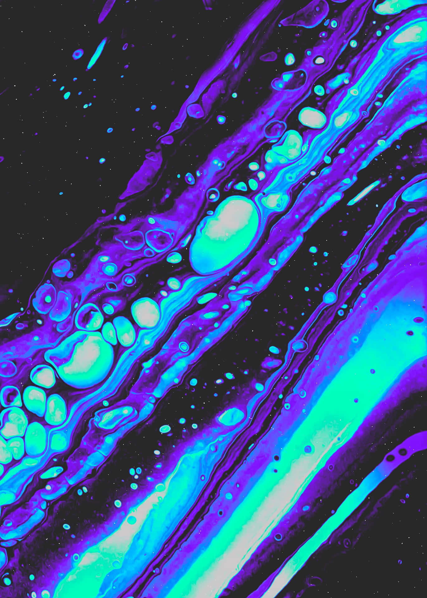 Enchanting Cosmic Journey Background