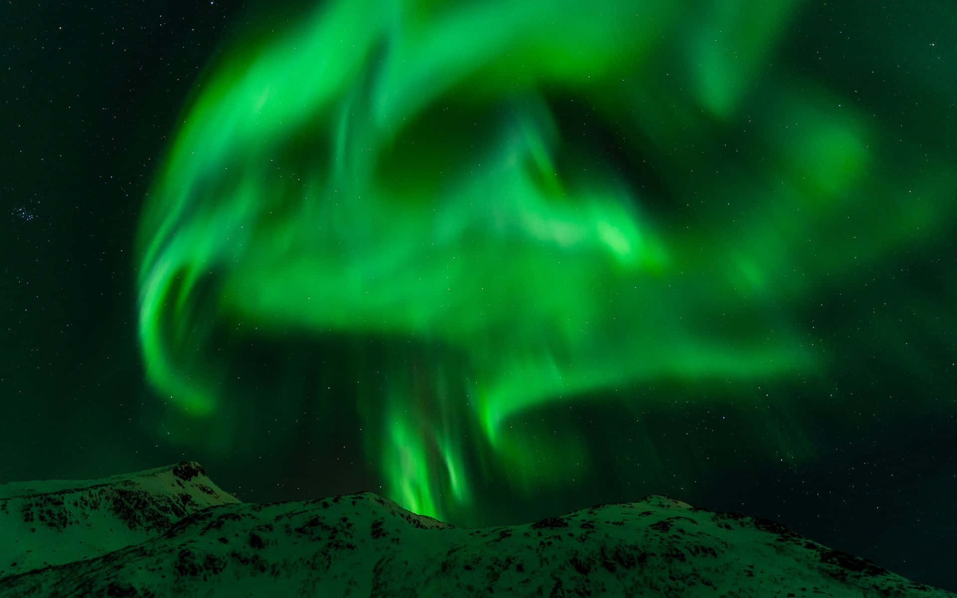 Enchanting Dance Of The Aurora Borealis