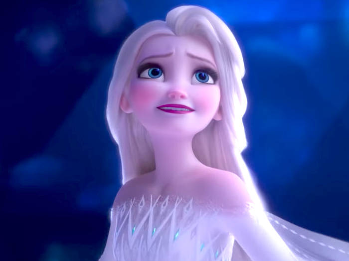 Enchanting Elsa Of Frozen 2 Background