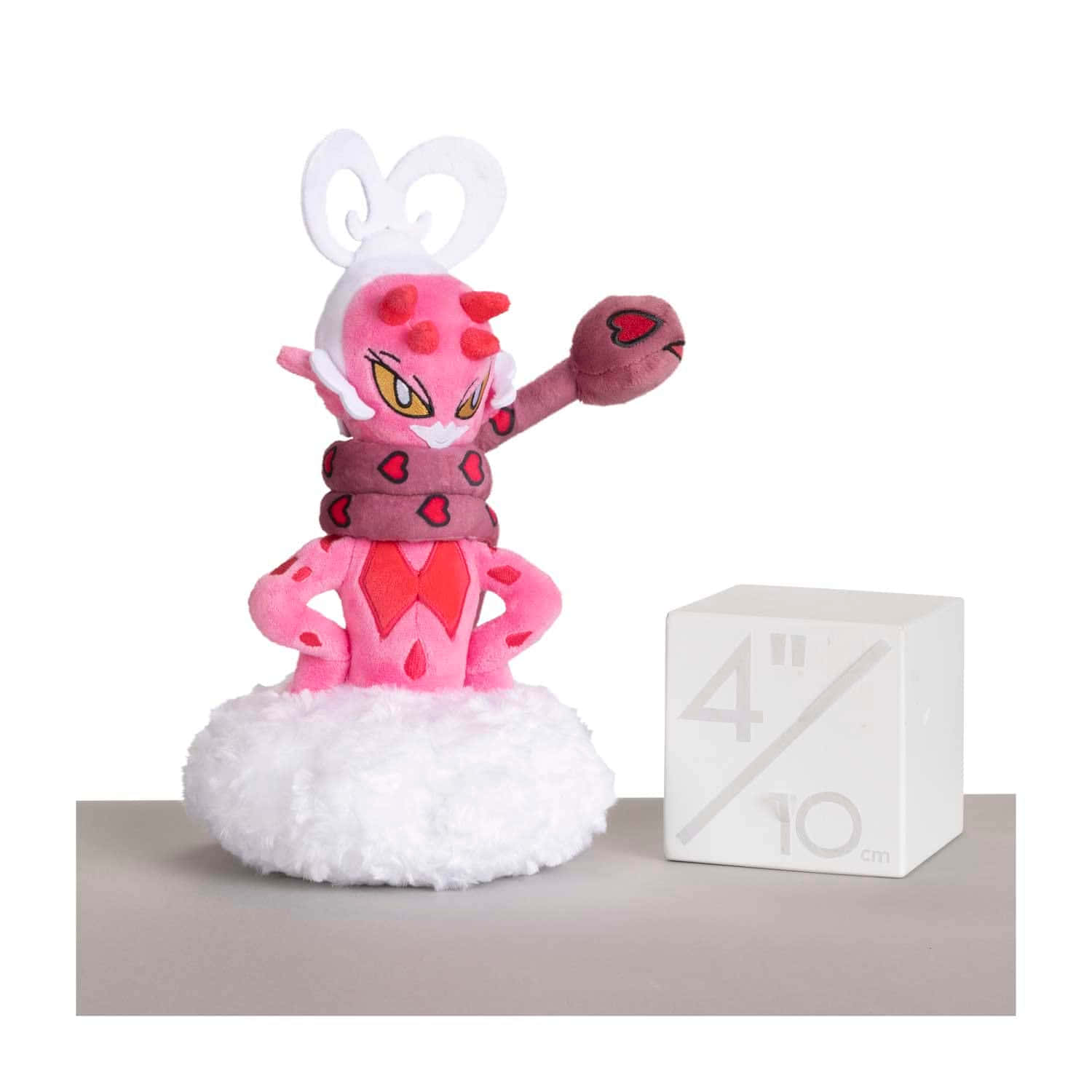 Enchanting Enamorus Stuffed Toy