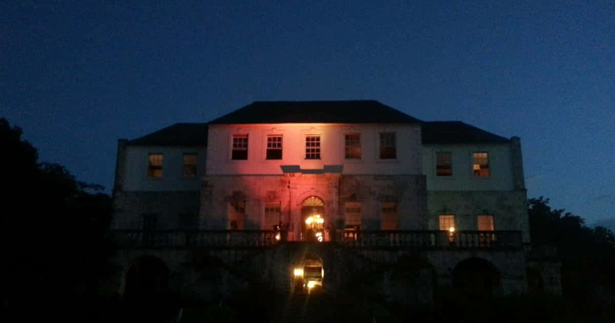 Enchanting Evening At Rose Hall Great House