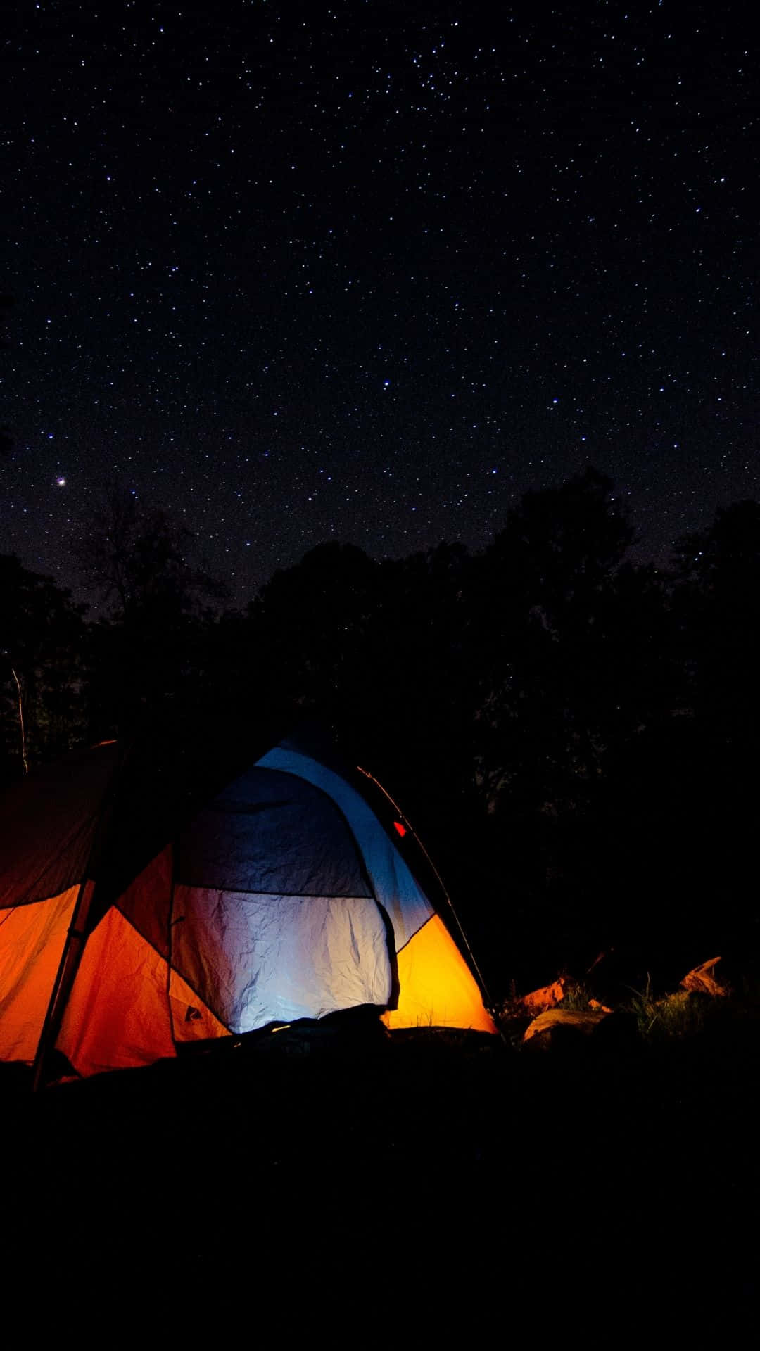 Enchanting Glow In The Dark Night Sky