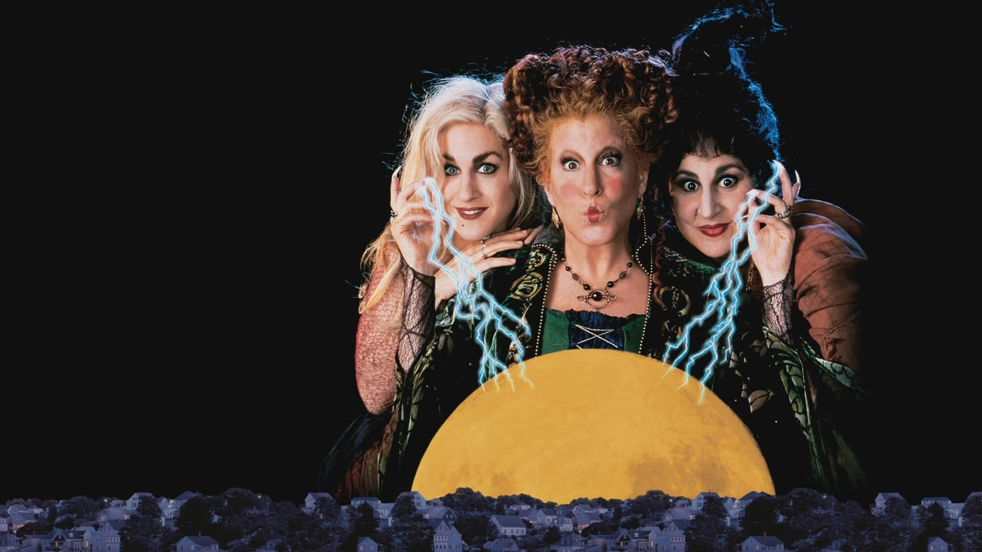 Enchanting Hocus Pocus Witches