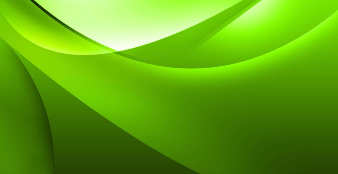 Enchanting Lime Green Abstract Wallpaper Background