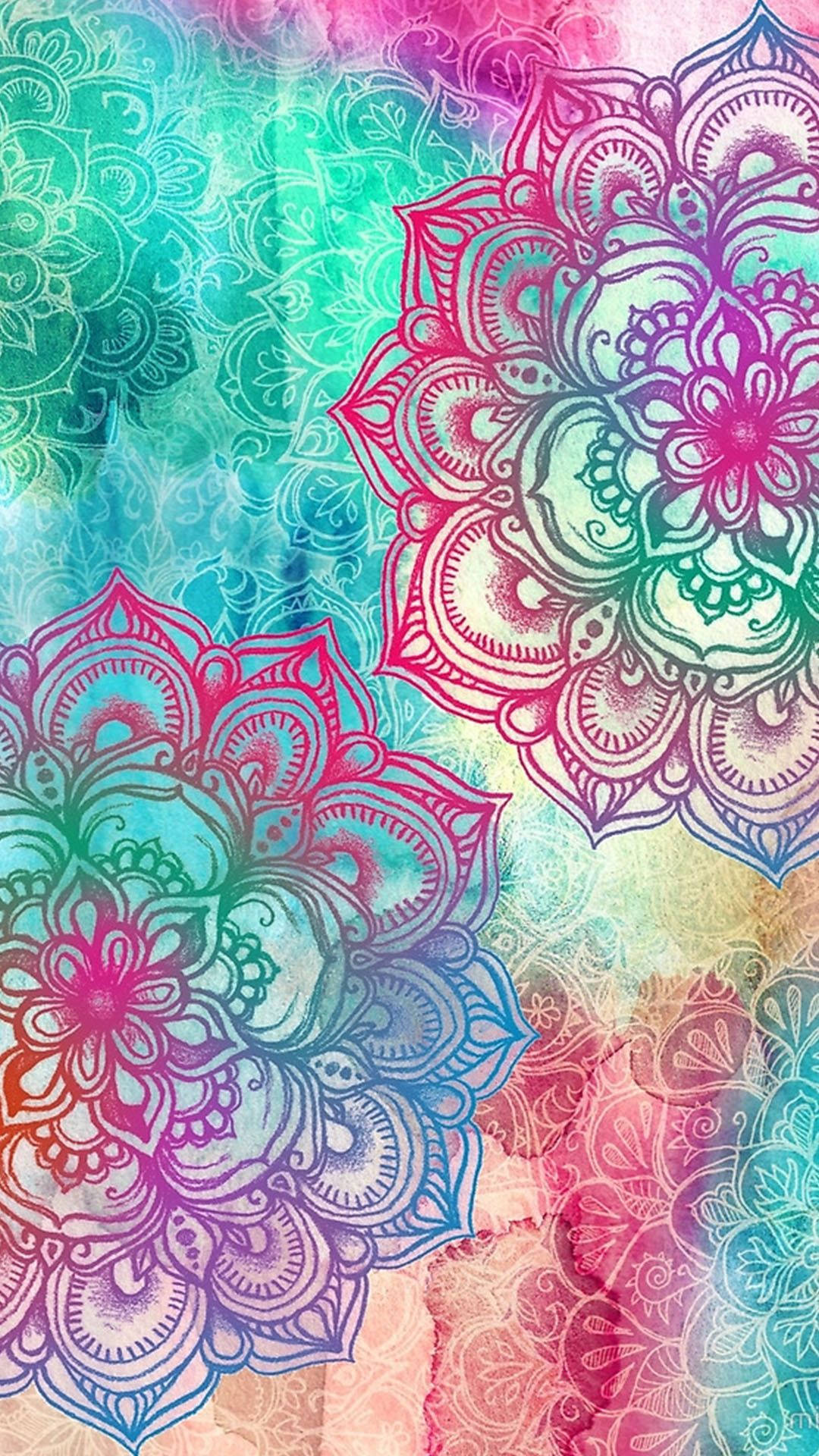Enchanting Mandala Design For Lock Screen Background