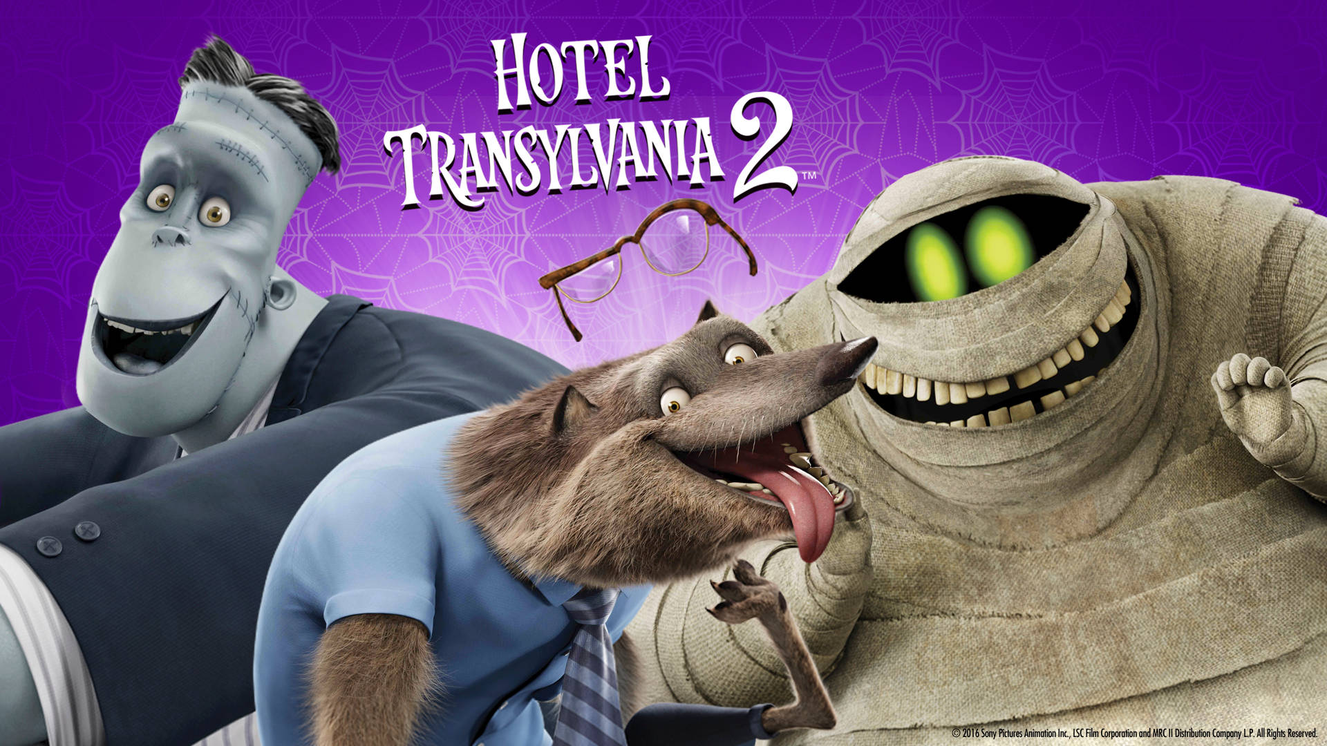 Enchanting Moments With Wayne And Friends In Hotel Transylvania