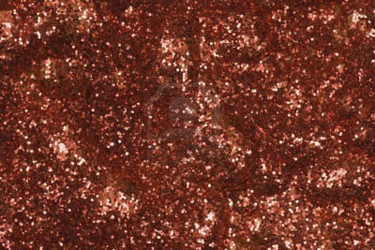 Enchanting Orange Glitter For Magical Decor Background