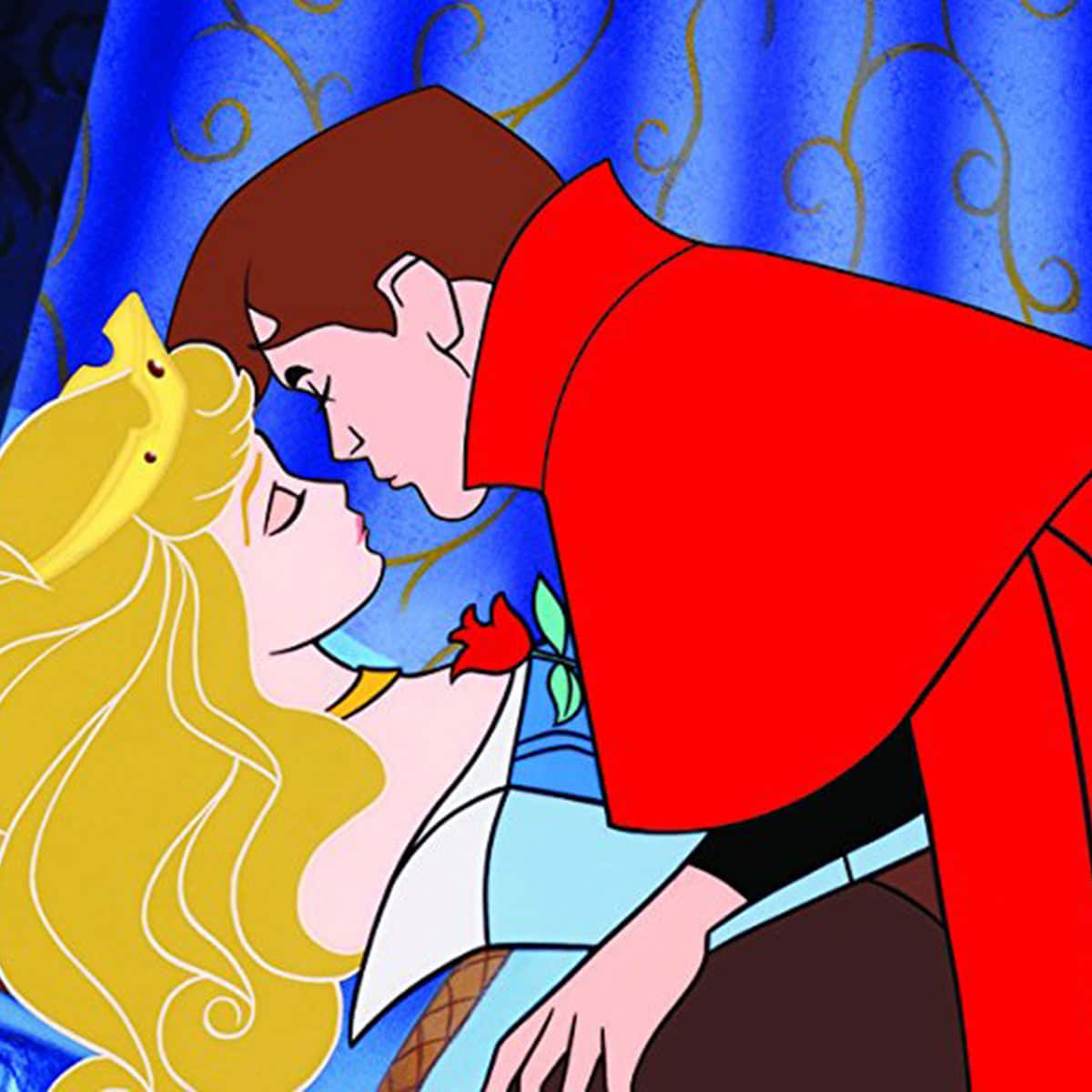 Enchanting Sleeping Beauty Illustration