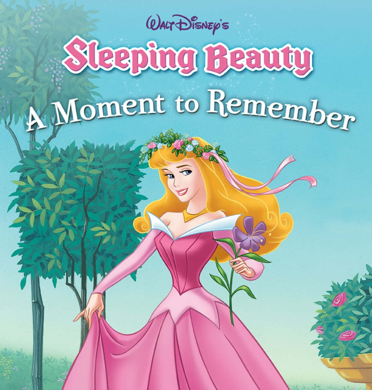 Enchanting Sleeping Beauty In A Magical Slumber Background