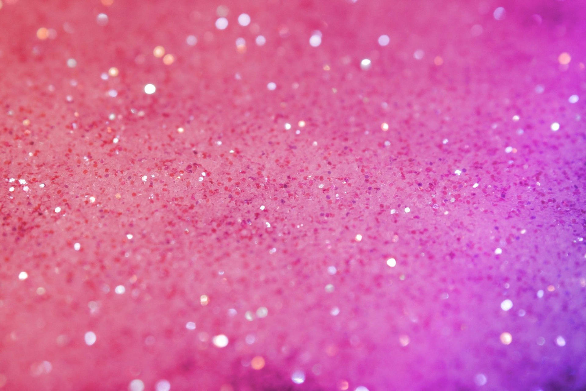 Enchanting Universe Of Pink And Purple Glitters