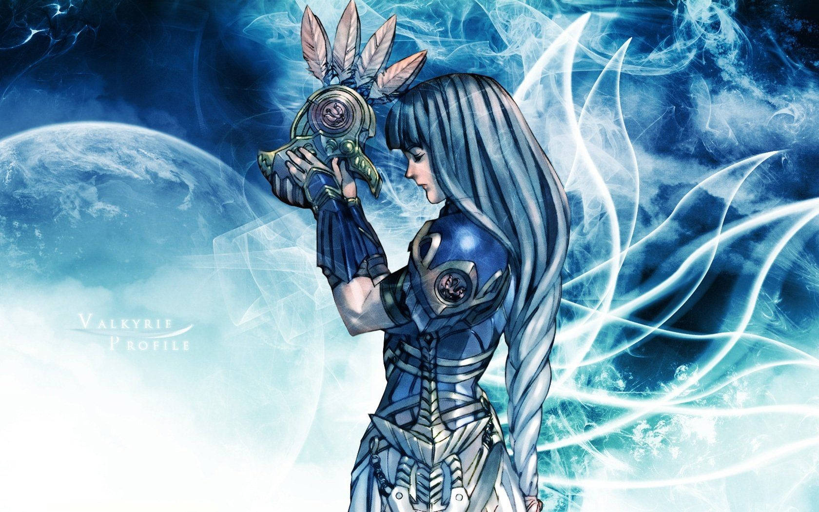 Enchanting Valkyrie Profile Background