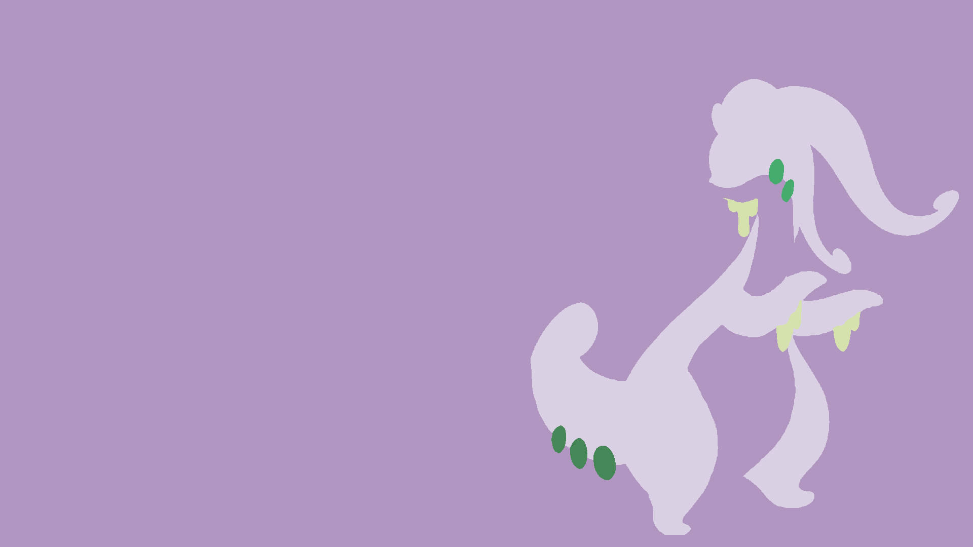 Enchanting Vector Art Of Goodra Pokémon Background