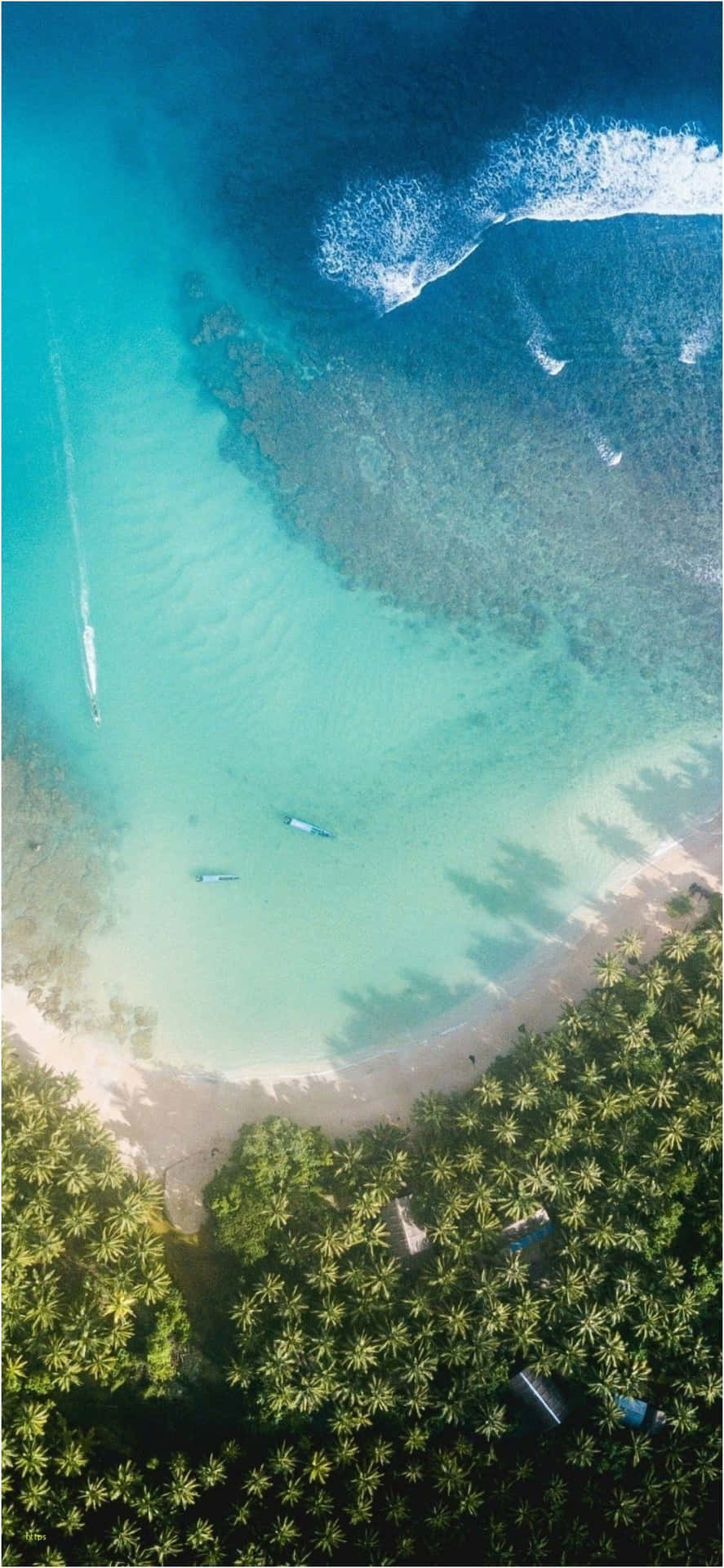 Enchanting View Of Ios Beach, Greece