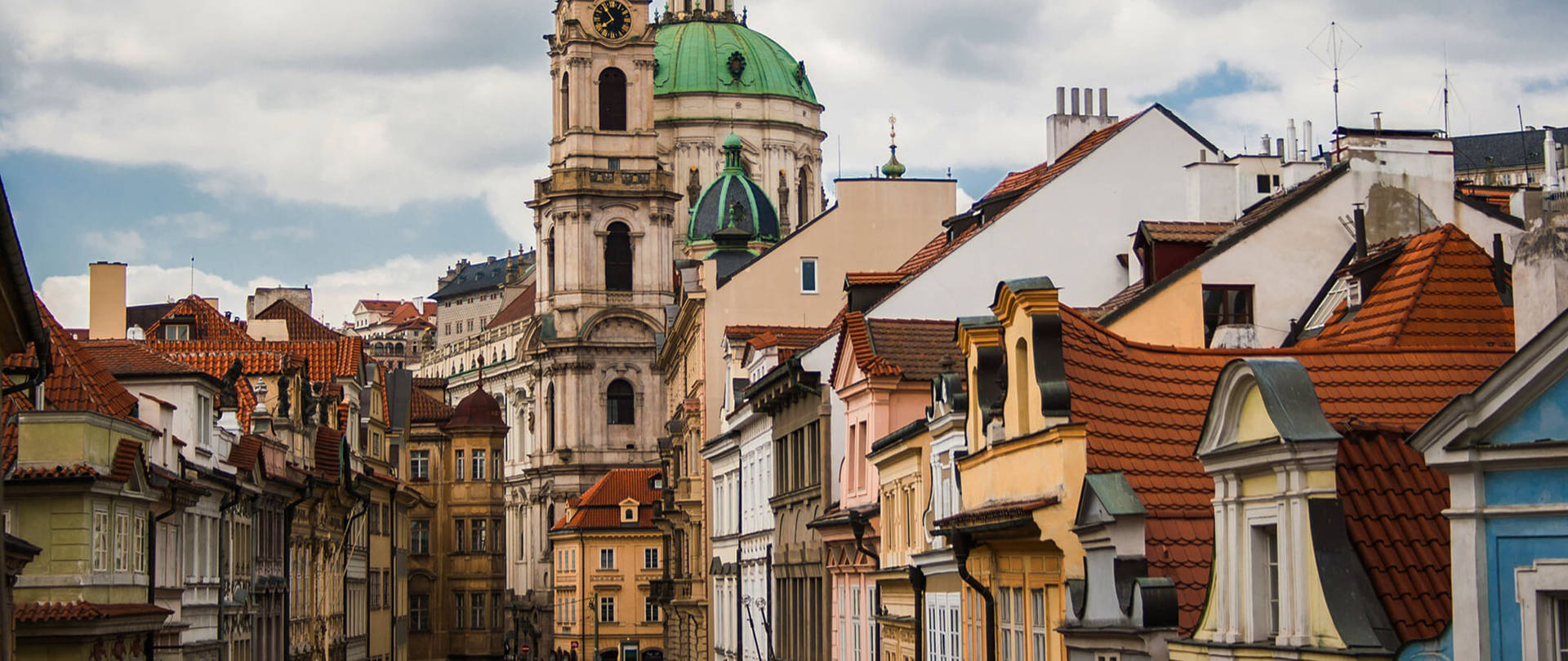 Enchanting Views Of Old Prague Houses