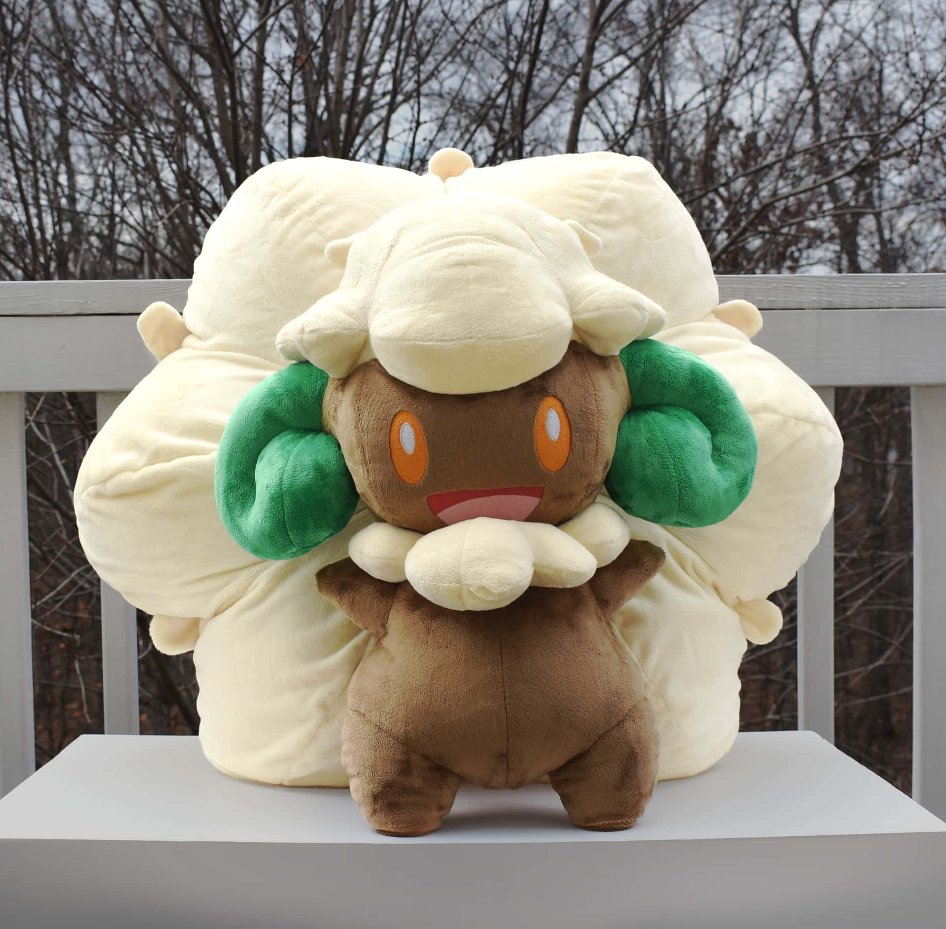 Enchanting Whimsicott In A Vibrant Field Background