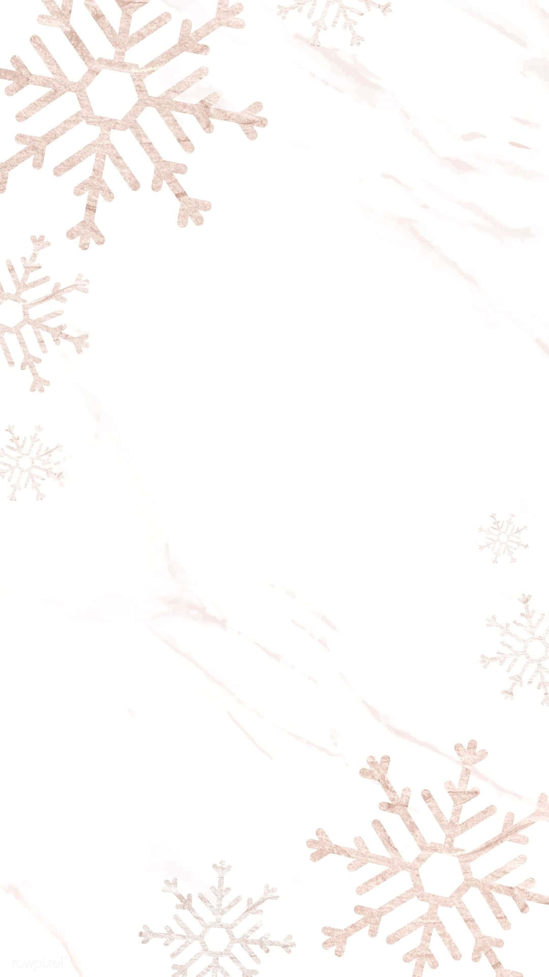 Enchanting White Christmas Theme For Your Iphone Background