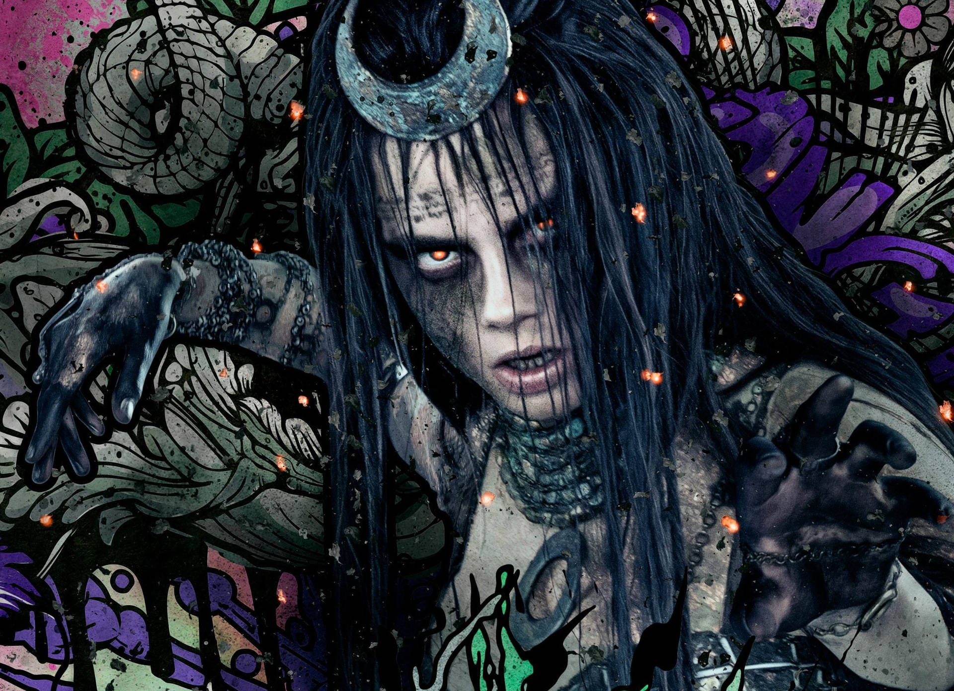 Enchantress From Suicide Squad; A Mischievous And Misunderstood Supervillain Background