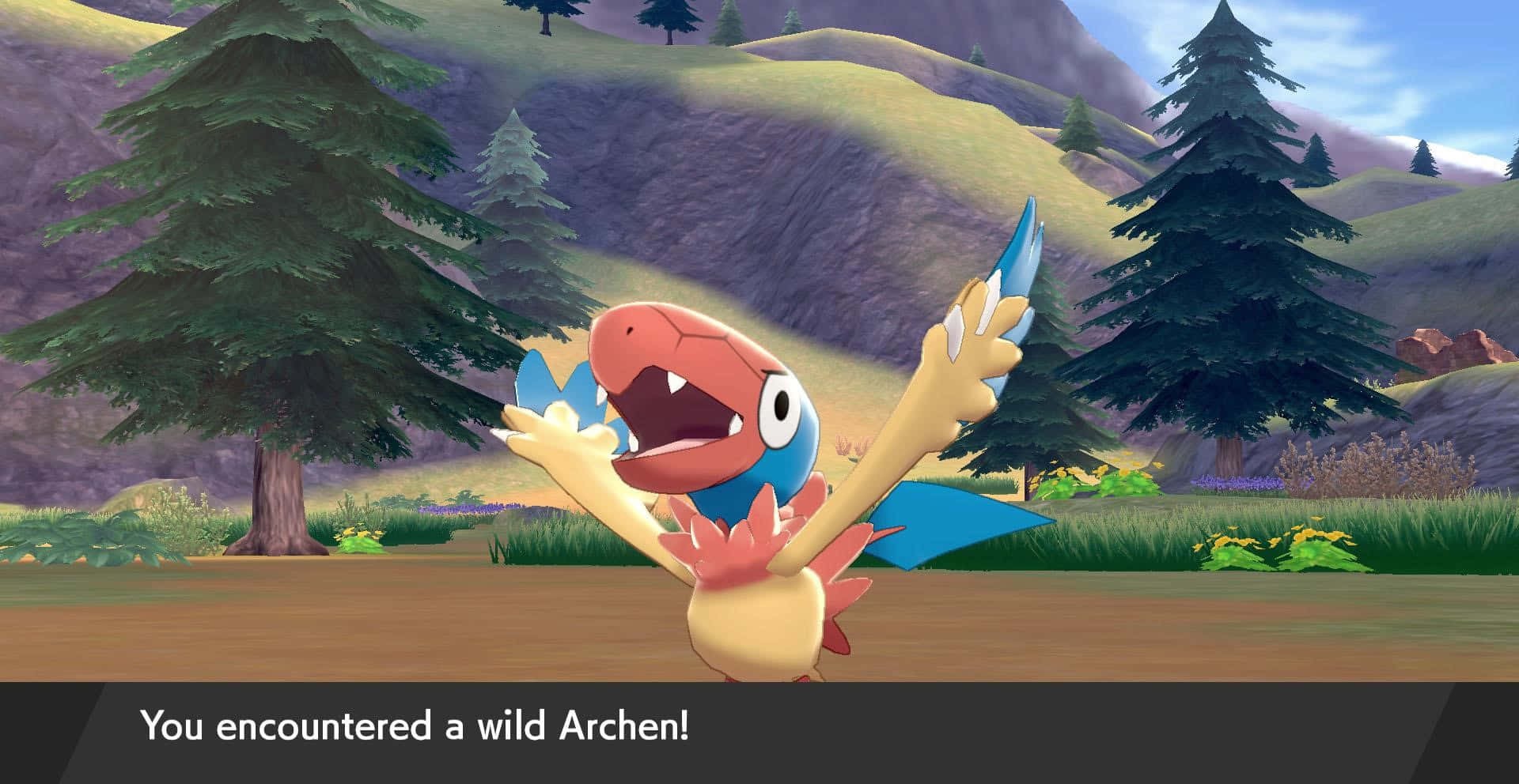Encountering Archen Background