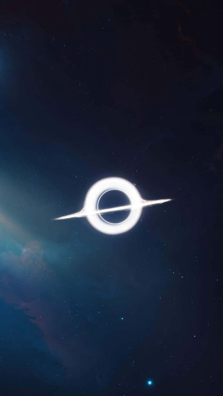 Encountering The Interstella Black Hole Background