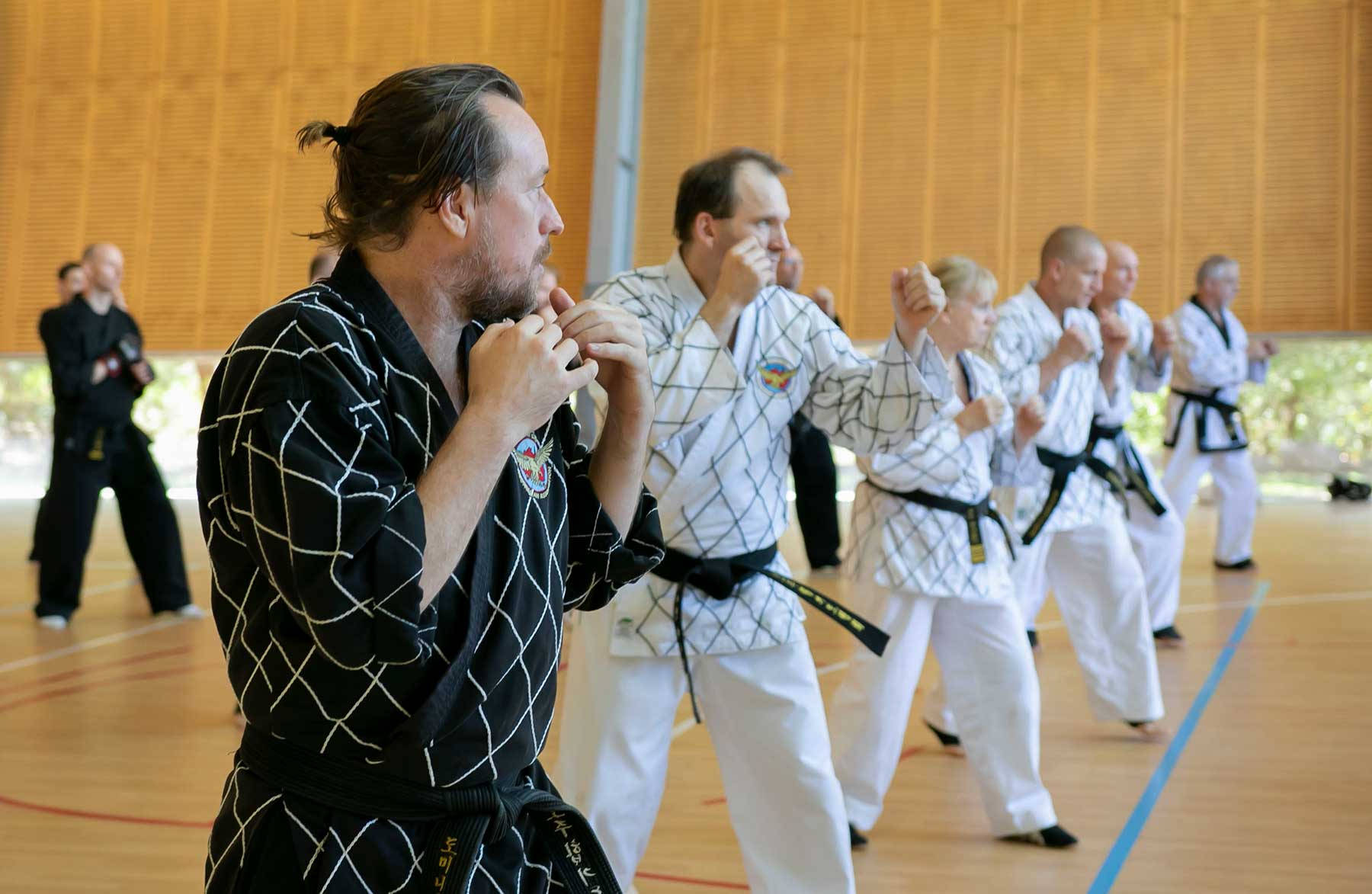 Encouraging Wellbeing Through Martial Arts Background