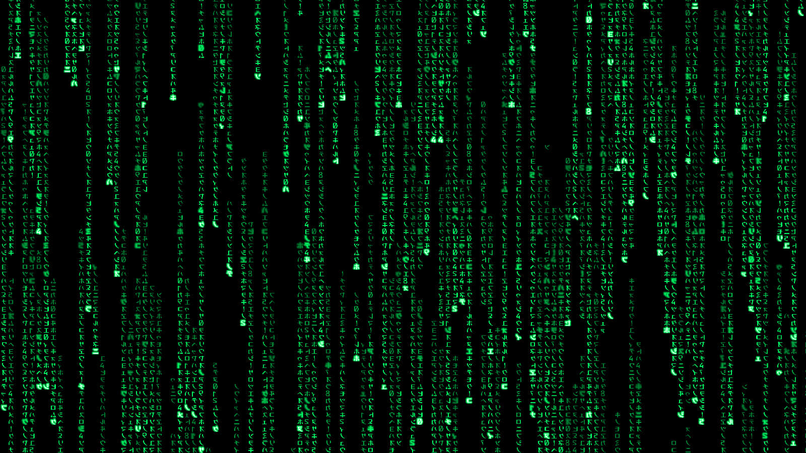 Encrypted Cyber Reality Background